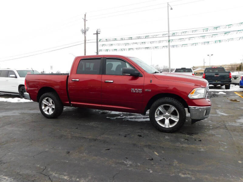 2014 RAM 1500 SLT