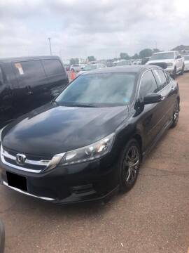 2014 Honda Accord for sale at Lake Herman Auto Sales in Madison SD