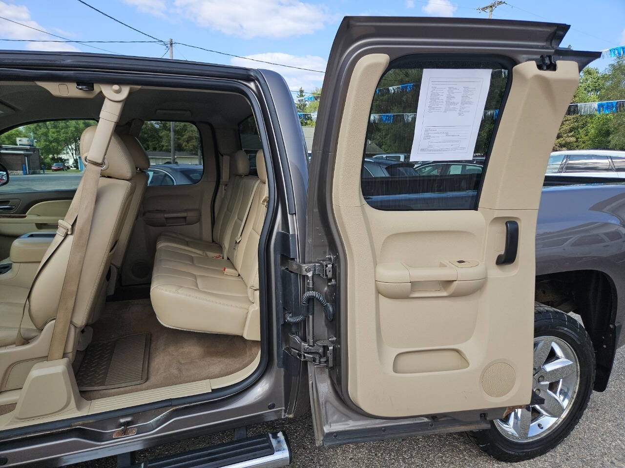 2013 GMC Sierra 1500 for sale at DANGO AUTO SALES in HOWARD CITY, MI