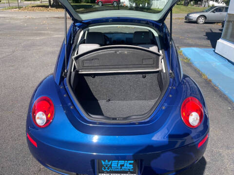 2008 Volkswagen New Beetle S PZEV