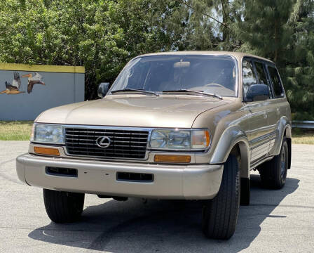 1997 Lexus LX 450 for sale at Exclusive Impex Inc in Davie FL