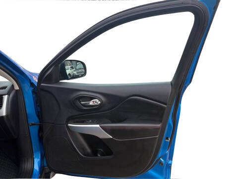 2018 Jeep Cherokee Trailhawk