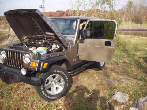 2003 Jeep Wrangler