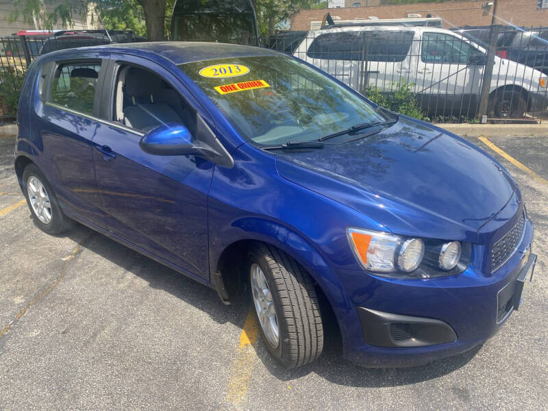 2013 Chevrolet Sonic LT Auto