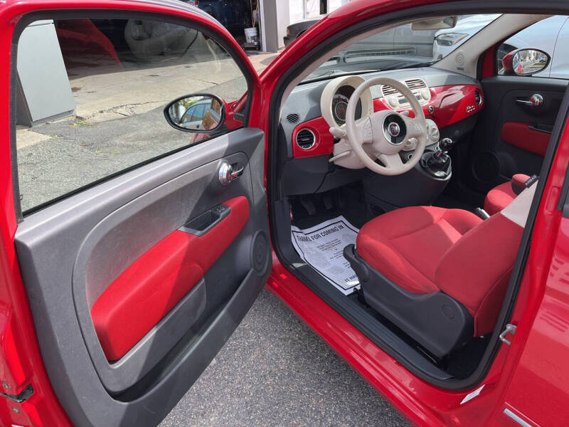2012 FIAT 500 Pop