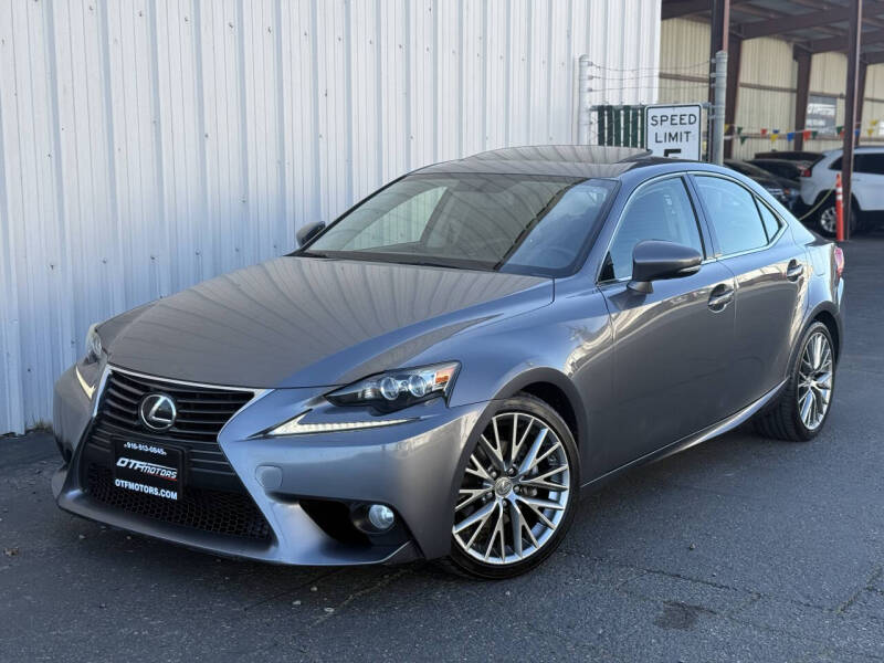 2014 Lexus IS 250 for sale at OTF MOTORS in West Sacramento CA