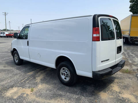 2017 GMC Savana 3500