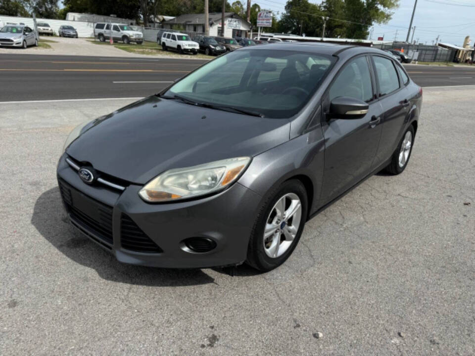 2014 Ford Focus for sale at Tulsa Quality Cars in Tulsa, OK