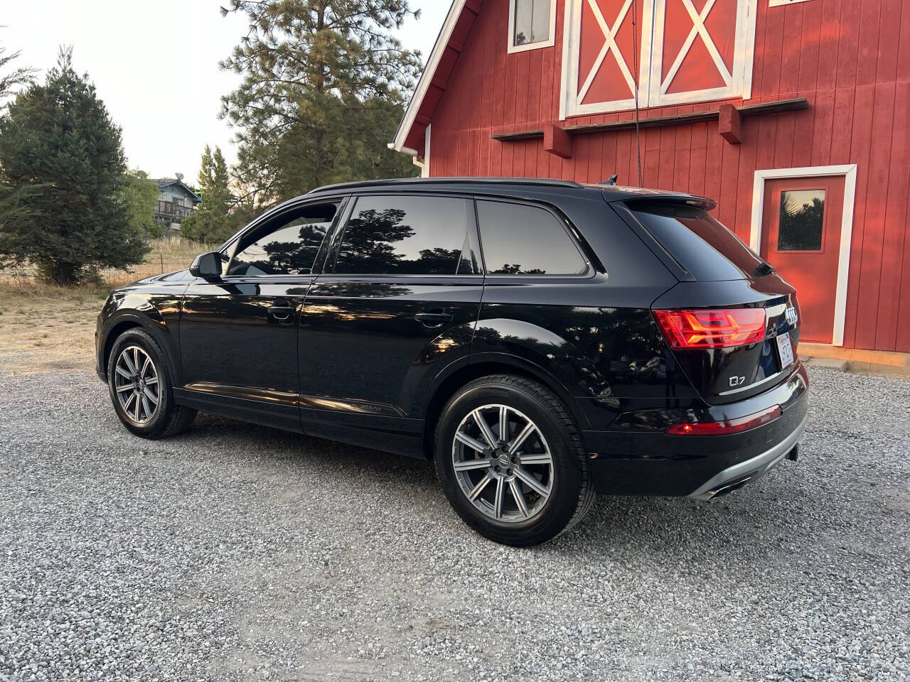 2017 Audi Q7 for sale at GILROY AUTO OUTLET in Gilroy, CA