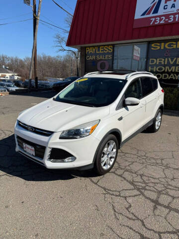 2016 Ford Escape for sale at Drive One Way in South Amboy NJ