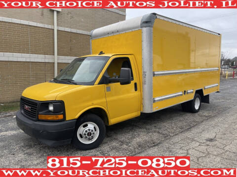 2017 GMC Savana for sale at Your Choice Autos - Joliet in Joliet IL