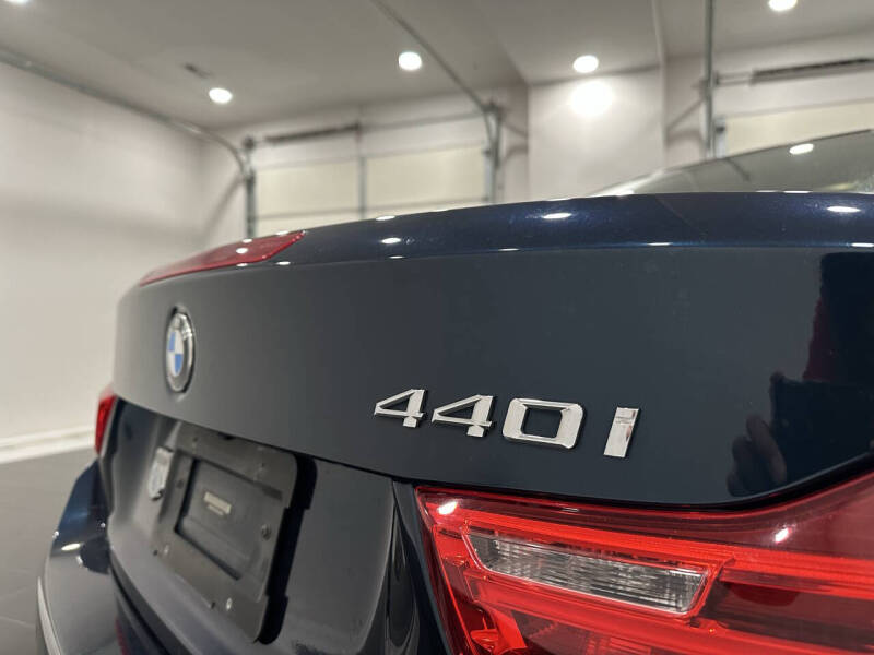 2017 BMW 4 Series 440i