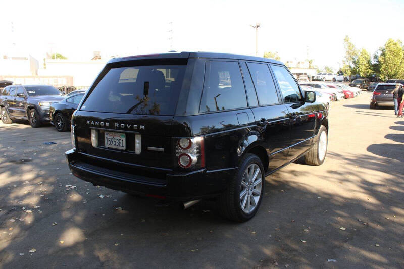 2012 Land Rover Range Rover Supercharged
