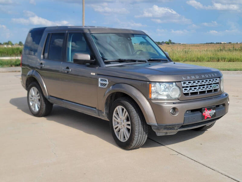 2011 Land Rover LR4