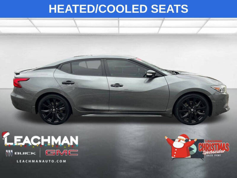 2017 Nissan Maxima 3.5 SR