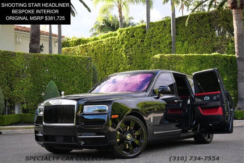 2022 Rolls-Royce Cullinan