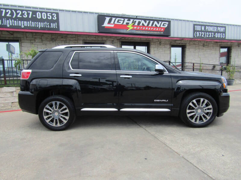 2016 GMC Terrain Denali