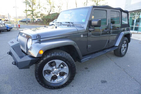 2017 Jeep Wrangler Unlimited