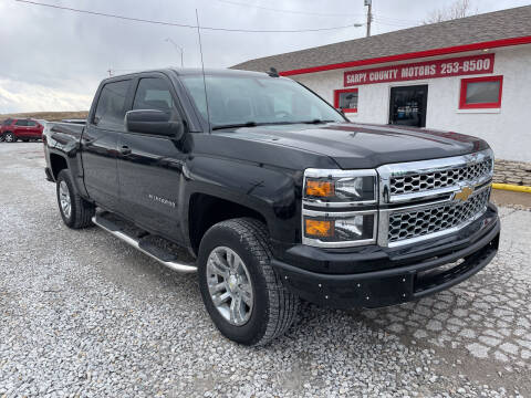2015 Chevrolet Silverado 1500 for sale at Sarpy County Motors in Springfield NE