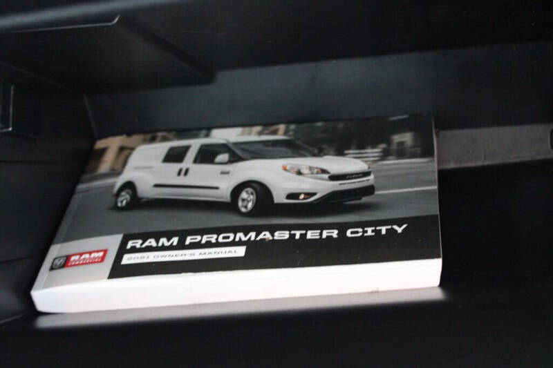 2021 RAM ProMaster City Tradesman SLT