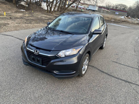 2017 Honda HR-V for sale at Blue Tech Motors in South Saint Paul MN