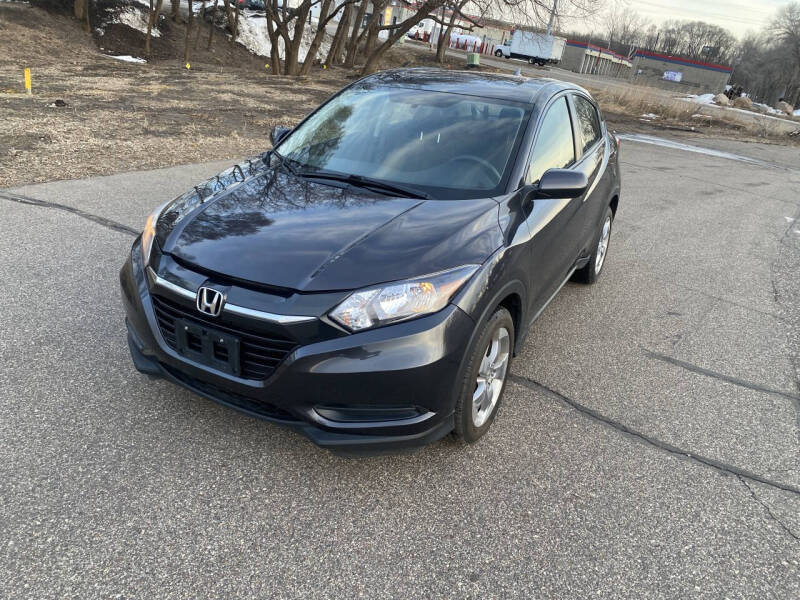 2017 Honda HR-V for sale at Blue Tech Motors in South Saint Paul MN