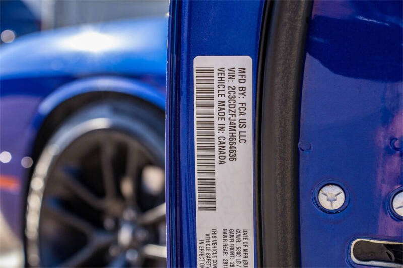 2021 Dodge Challenger