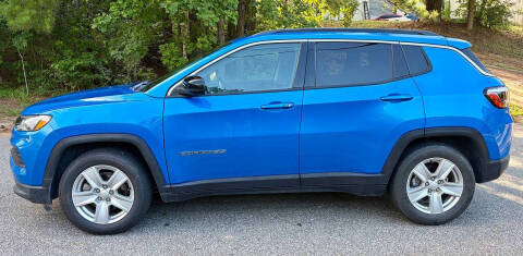 2022 Jeep Compass Latitude