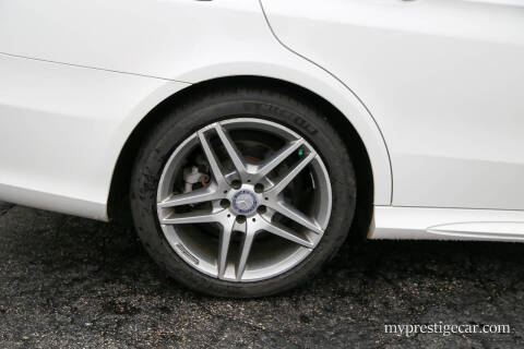 2015 Mercedes-Benz E-Class E 350 4MATIC