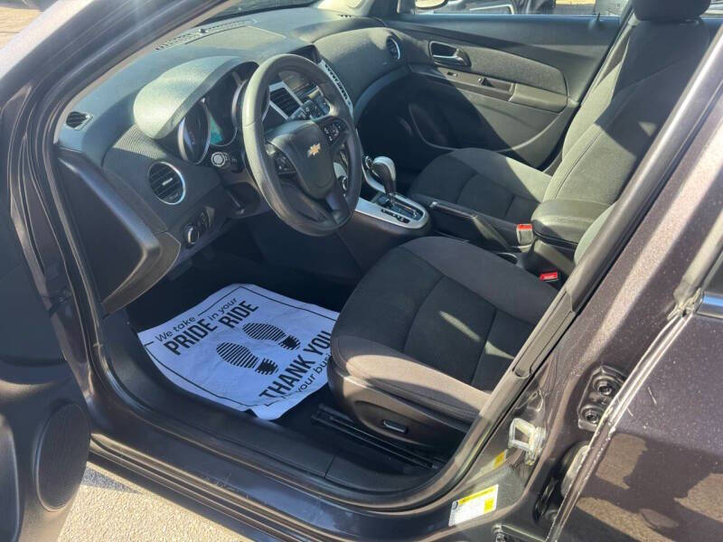 2016 Chevrolet Cruze Limited 1LT Auto