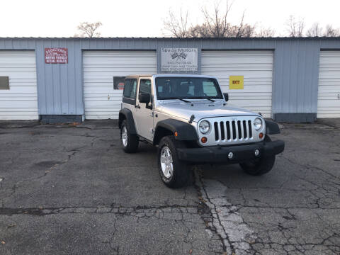 2012 Jeep Wrangler for sale at Spada Motors LLC in Saugerties NY