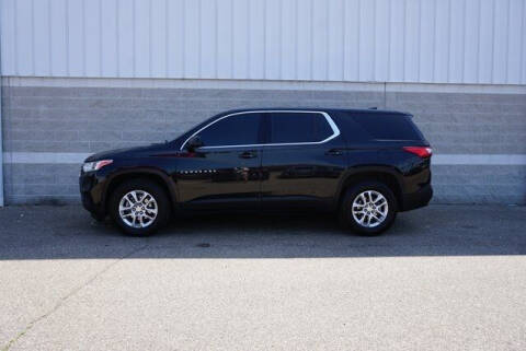 2020 Chevrolet Traverse for sale at Harold Zeigler Ford - Jeff Bishop in Plainwell MI