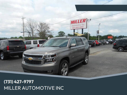 2019 Chevrolet Tahoe LT