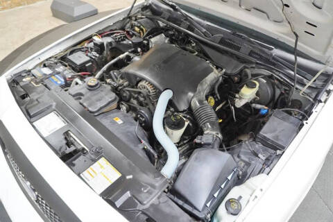 2000 Ford Crown Victoria