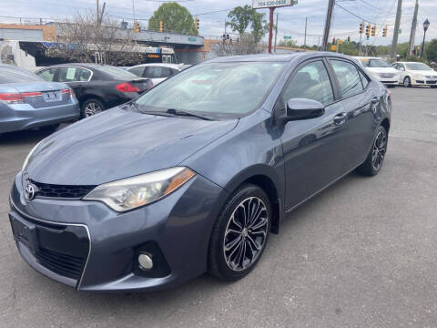 2015 Toyota Corolla for sale at Starmount Motors in Charlotte NC