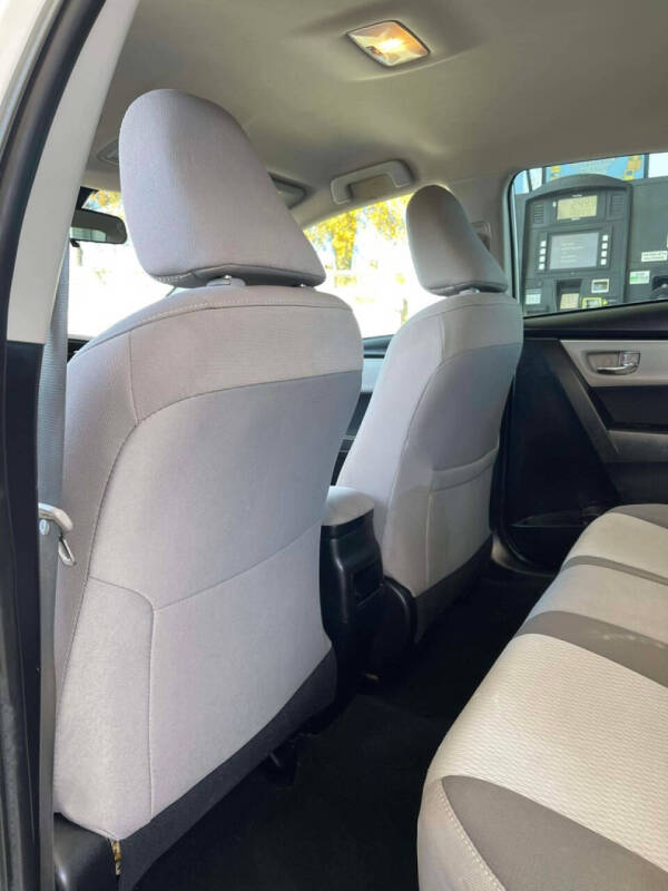 2018 Toyota Corolla L