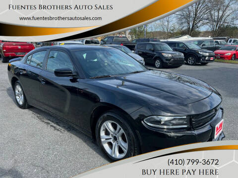 2020 Dodge Charger for sale at Fuentes Brothers Auto Sales in Jessup MD