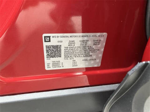 2020 GMC Terrain SLE