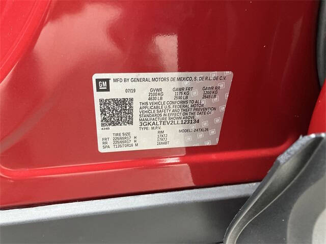 2020 GMC Terrain SLE