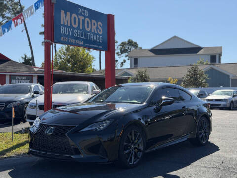 2020 Lexus RC 350 F SPORT