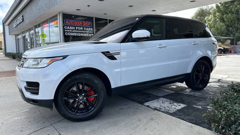 2016 Land Rover Range Rover Sport for sale at Allen Motors, Inc. in Thousand Oaks CA