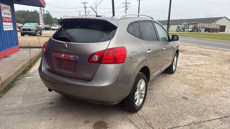 2015 Nissan Rogue Select S