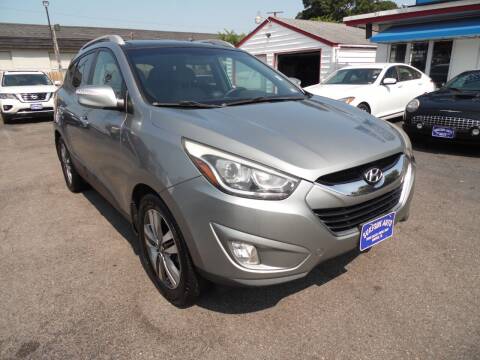 2014 Hyundai Tucson for sale at Surfside Auto Company in Norfolk VA