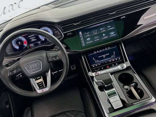2022 Audi SQ8 4.0T quattro Prestige