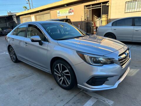 2019 Subaru Legacy for sale at CONTRACT AUTOMOTIVE in Las Vegas NV