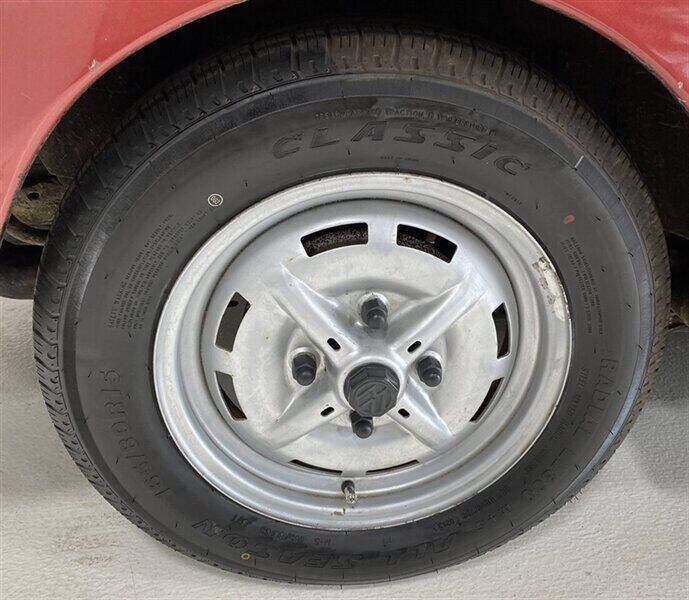 1973 Volkswagen Beetle