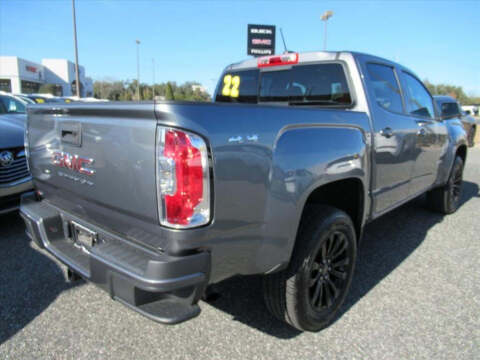 2022 GMC Canyon