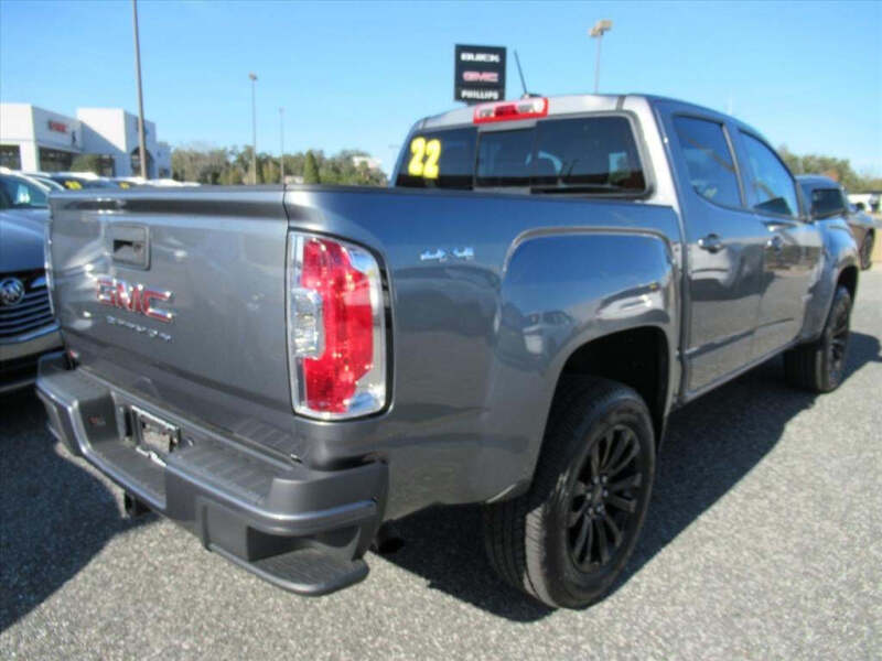 2022 GMC Canyon