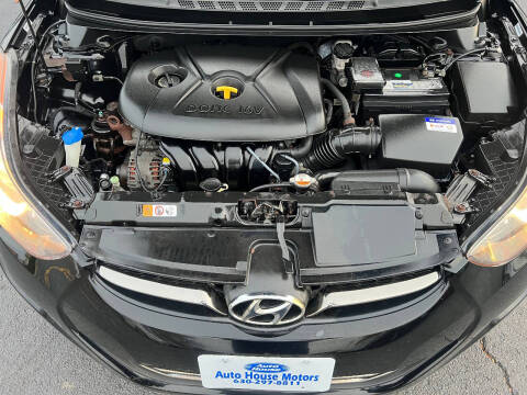 2012 Hyundai Elantra Limited