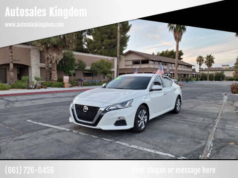 2020 Nissan Altima for sale at Autosales Kingdom in Lancaster CA